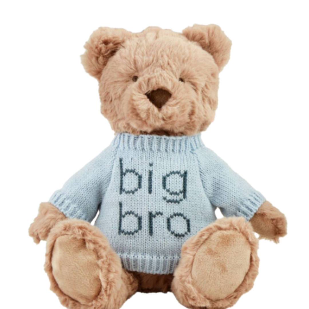Big Bro Plush Bear