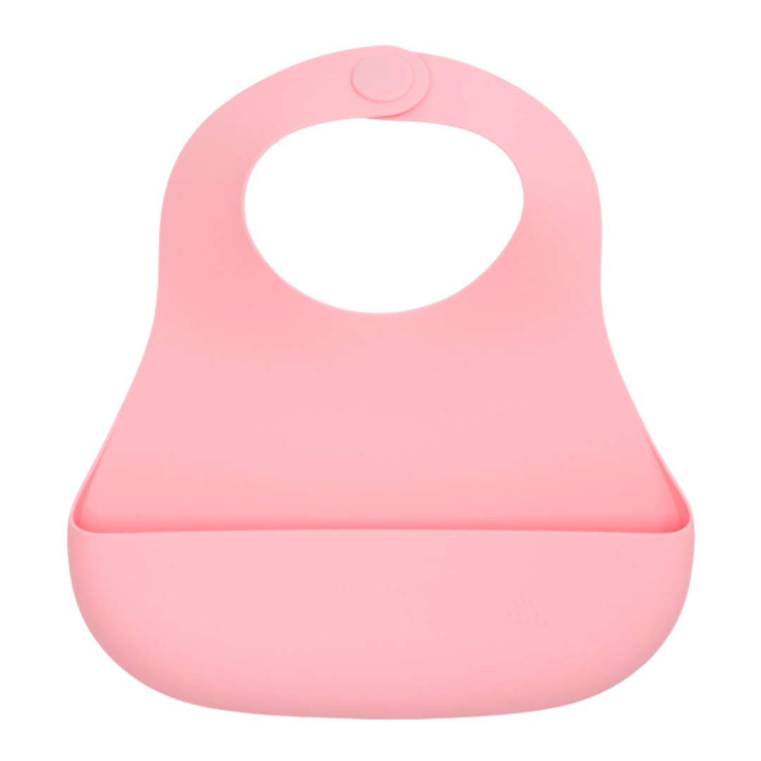 Magnetic Silicone Bucket Feeding Bib