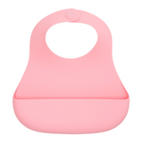 Magnetic Silicone Bucket Feeding Bib