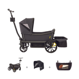 Veer Stroller Wagon Hybrid | Cruiser City Wagon | Essentials Bundle (Cruiser City, Canopy, City Basket)