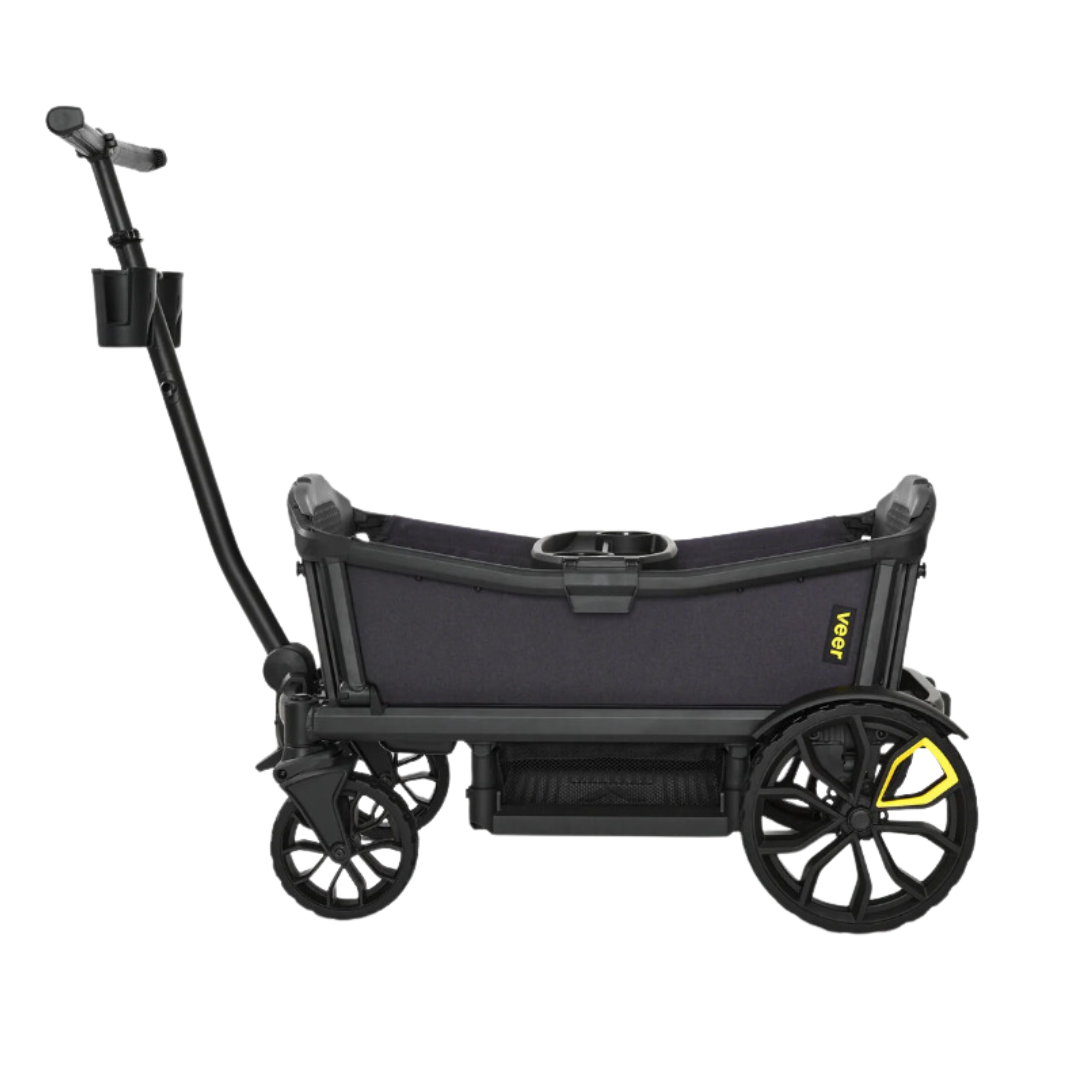 Veer Stroller Wagon Hybrid | Cruiser City Wagon | Essentials Bundle (Cruiser City, Canopy, City Basket)