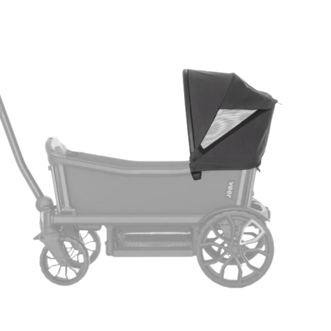 Veer Stroller Wagon Hybrid | Cruiser City Wagon | Essentials Bundle (Cruiser City, Canopy, City Basket)