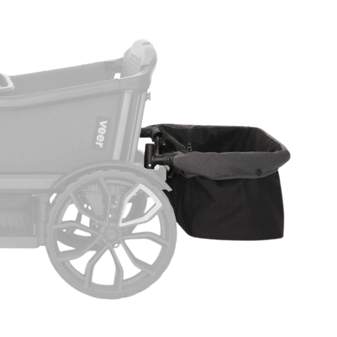 Veer Stroller Wagon Hybrid | Cruiser City Wagon | Essentials Bundle (Cruiser City, Canopy, City Basket)