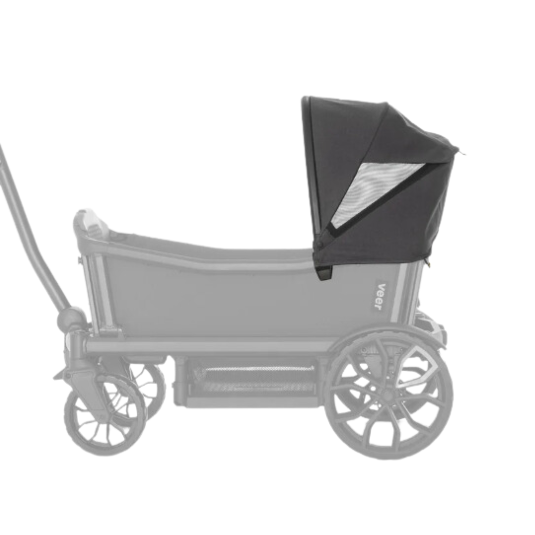 Veer Stroller Wagon Hybrid | Cruiser City XL Wagon | XL Essentials Bundle (Cruiser City XL, Canopy XL, City Basket XL)