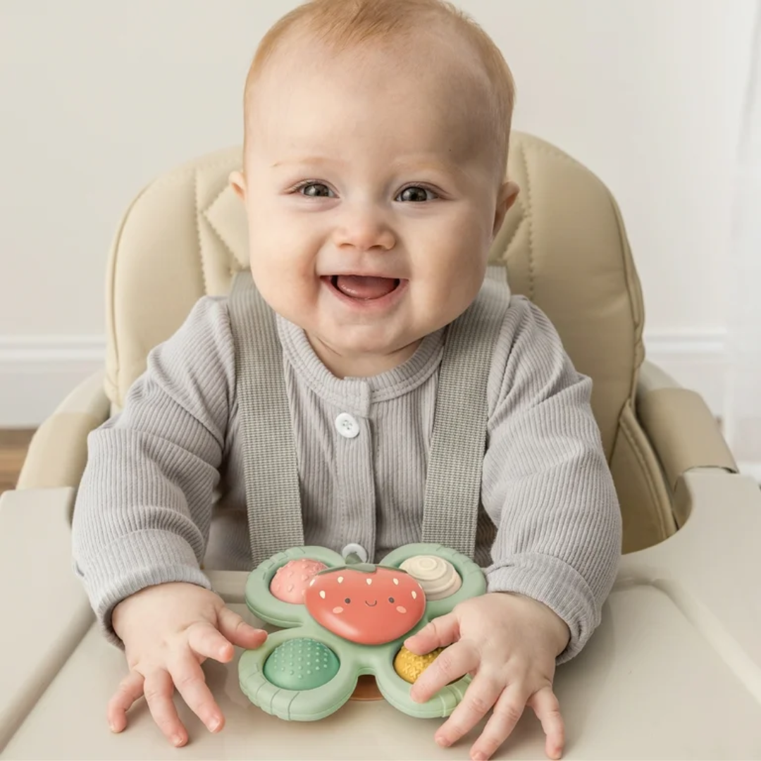 Itzy Pop & Whirl Sensory Toy | Strawberry