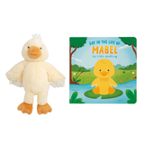 Mud Pie Duck Book with Plush Toy Gift Set