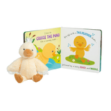Mud Pie Duck Book with Plush Toy Gift Set