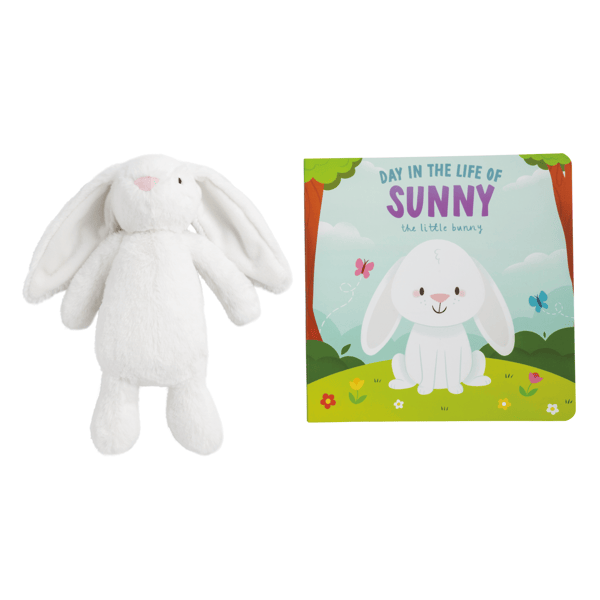 Bunny Book with Plush Toy Gift Set