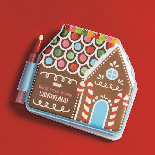 Mud Pie Christmas Water Wizard Book | Candyland