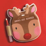 Christmas Water Wizard Book | Santas Lost Reindeer