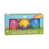 Mud Pie Egg Shaped Crayon Set | Girl