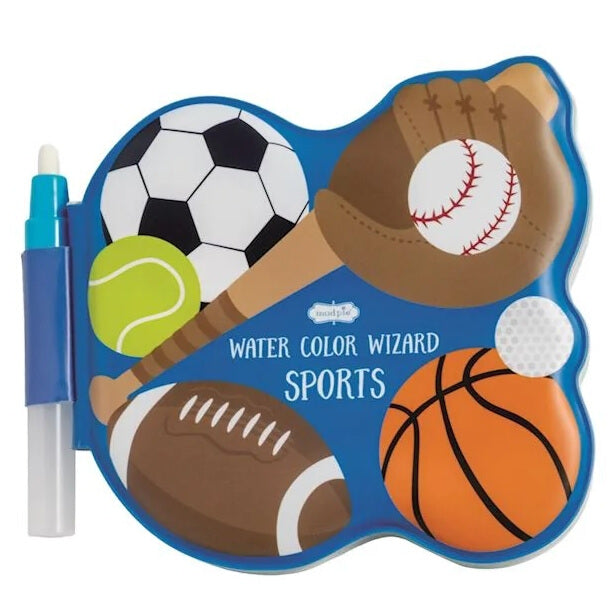 Mud Pie Sports Water Wizard Book
