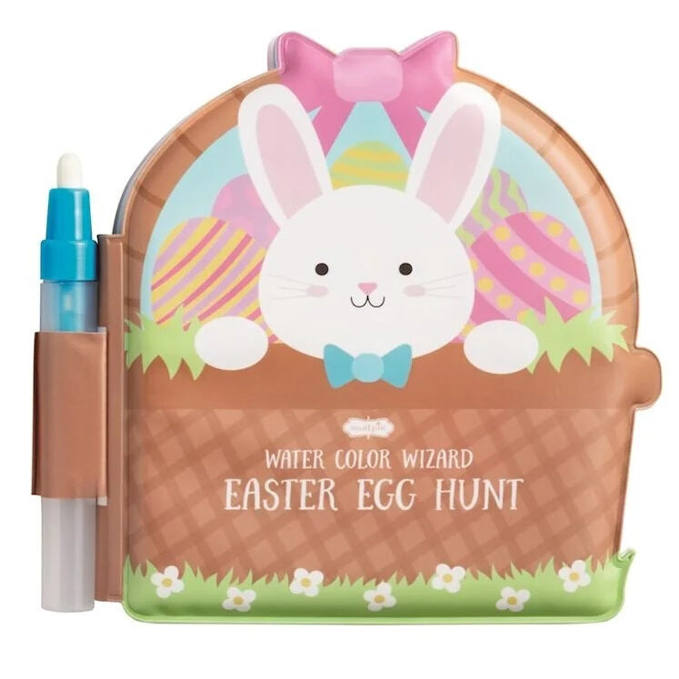 Mud Pie Easter Basket Water Wizard Book