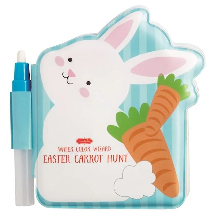 Mud Pie Easter Bunny Water Wizard Book
