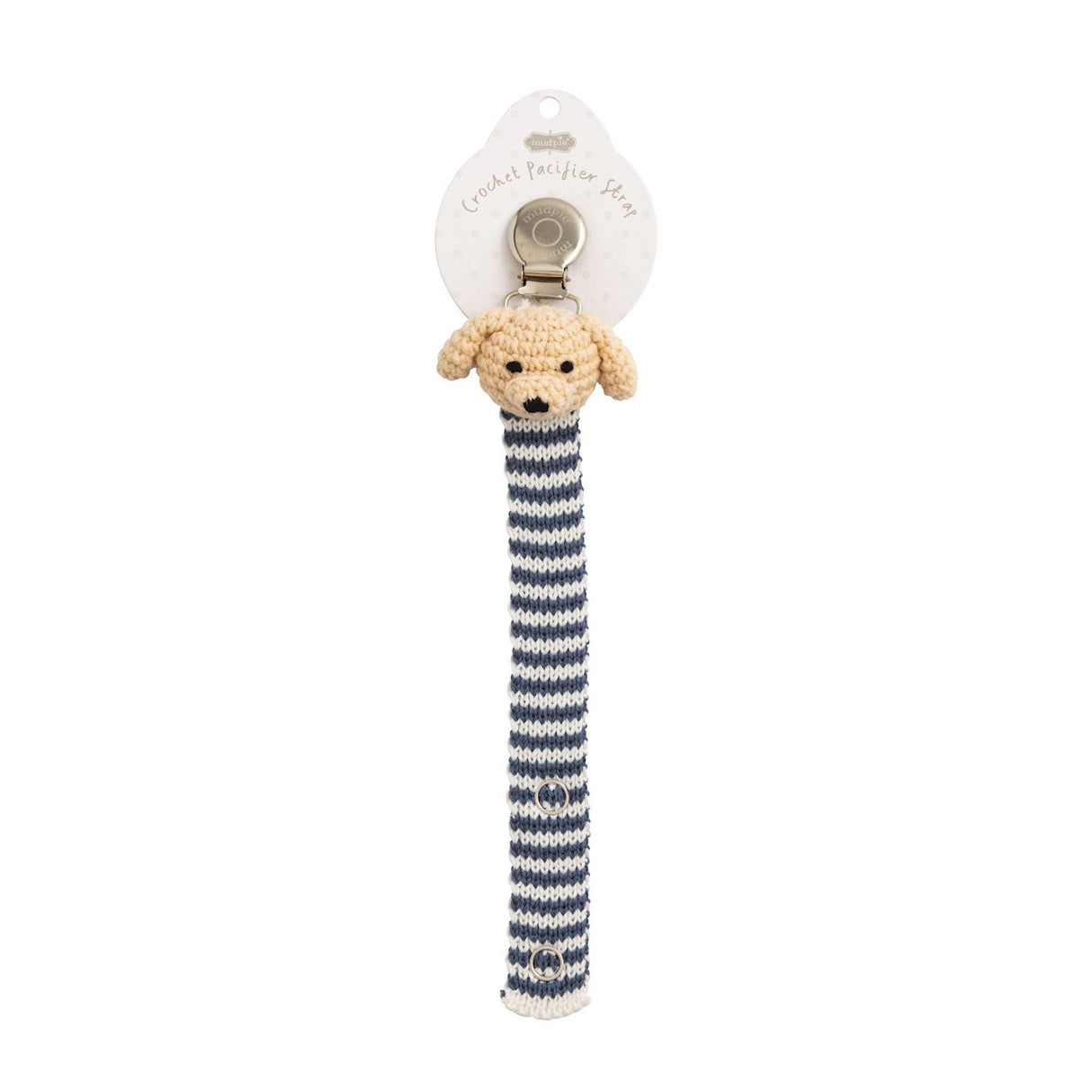 Mud Pie Dog Crochet Pacy Clip