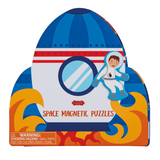 Mud Pie Rocket Magnetic Puzzle Book