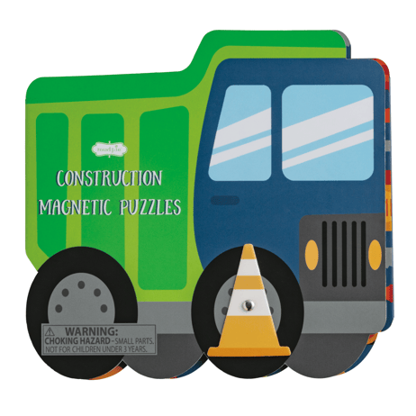Mud Pie Truck Magnetic Puzzle Book