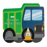 Mud Pie Truck Magnetic Puzzle Book