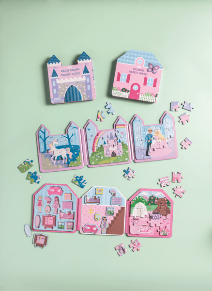 Mud Pie Magical Magnetic Puzzle Book
