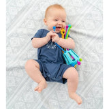 Zippee Silicone Activity Pull Toy | Multi Color