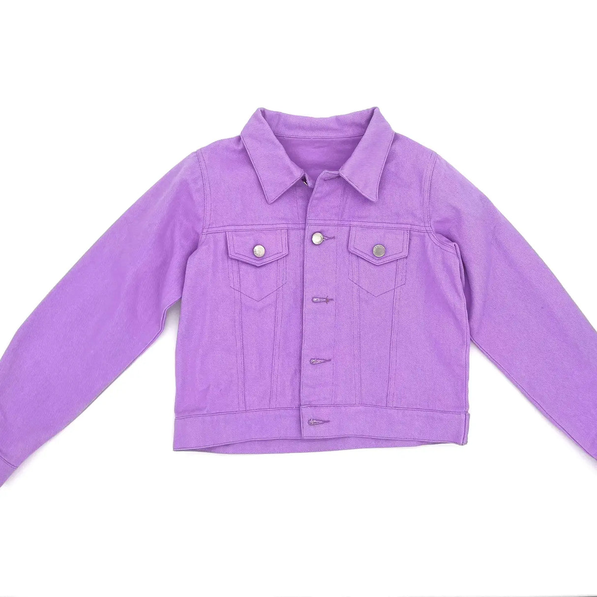 Blended Spirit Mardi Gras Denim Jacket | Mirrorball