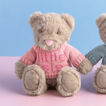 Mud Pie Little Sis Plush Pal