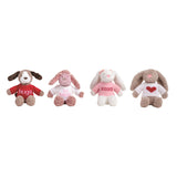 Mud Pie Valentine's Plush Friends (Assorted)