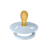 BIBS Try-It Pacifier Collection 3 Pack (Size 1) | 0-6m Baby Blue