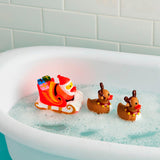 Mud Pie Christmas Duck Bath Toys