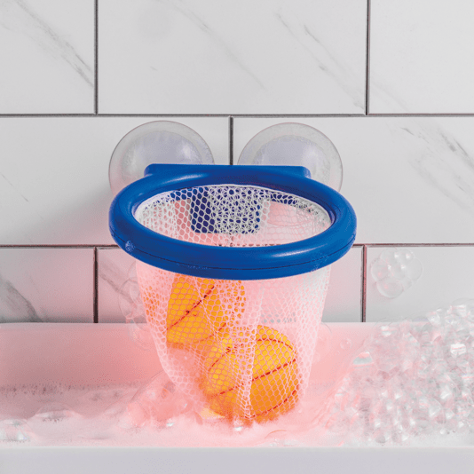 Mud Pie Light-Up Bath Toy Set | Basketball