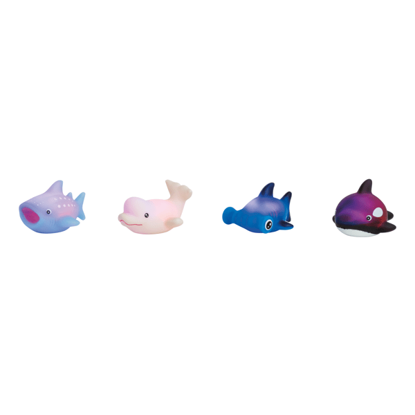 Mud Pie Light-Up Bath Toy Set | Ocean