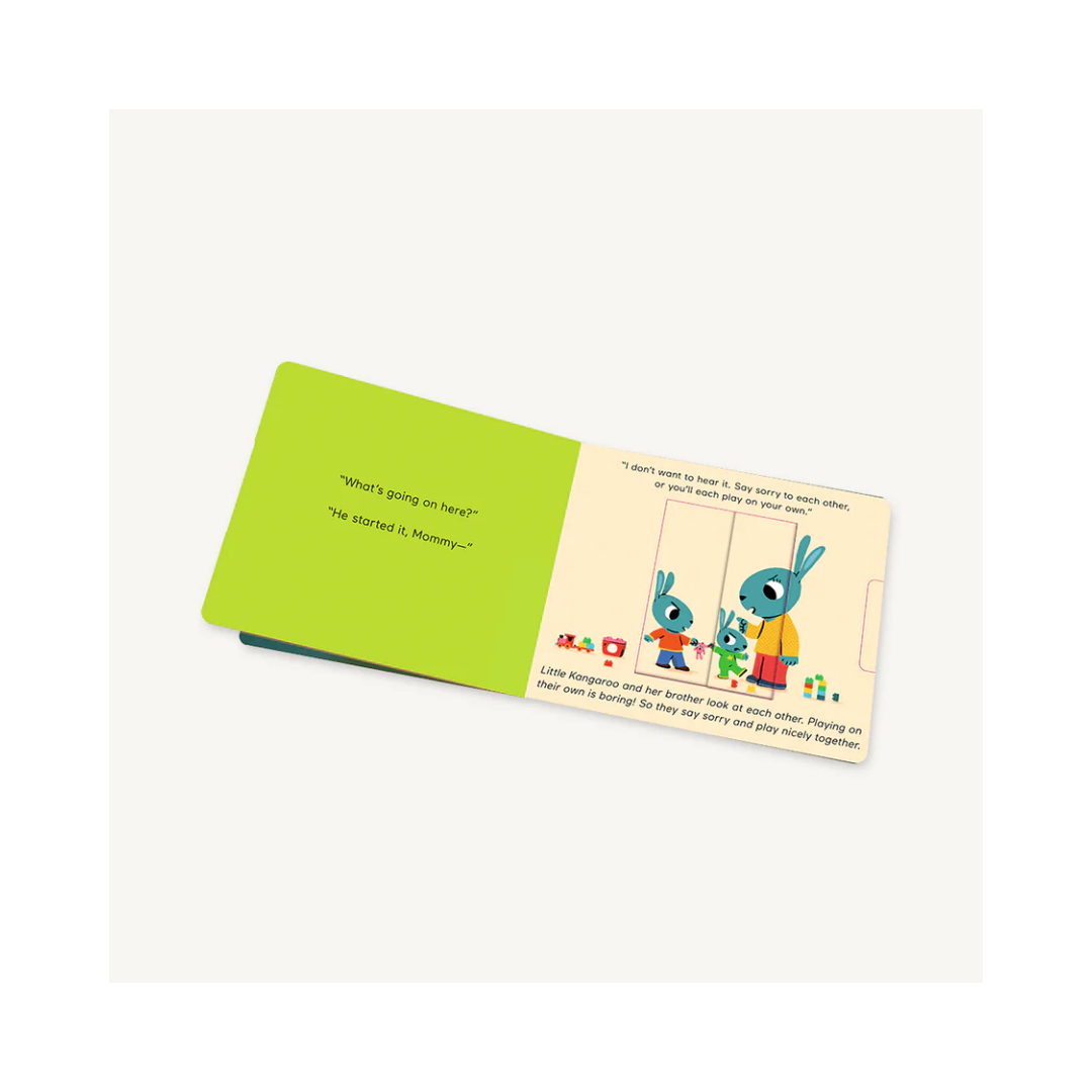 Pull and Play Books: Brothers and Sisters