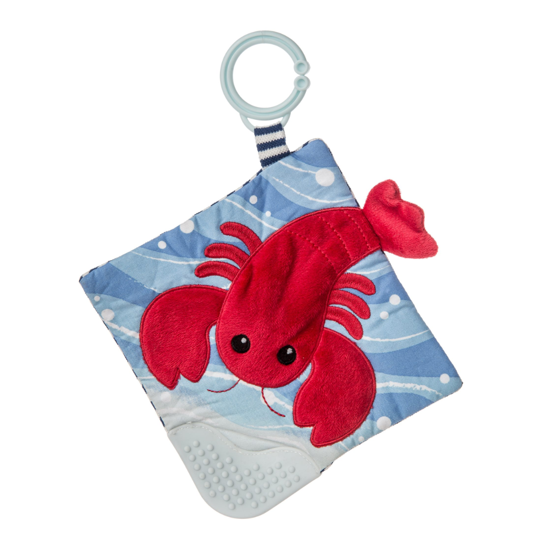 Charlie Crawfish Crinkle Teether