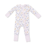 Angel Dear Floral Deer Convertible Bamboo Romper