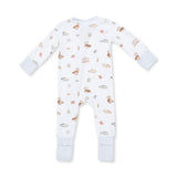 Angel Dear Lake Cuties Convertible Bamboo Romper
