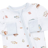 Angel Dear Lake Cuties Convertible Bamboo Romper