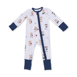 Angel Dear Mixed Sports Bears Convertible Bamboo Romper