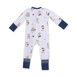 Angel Dear Mixed Sports Bears Convertible Bamboo Romper