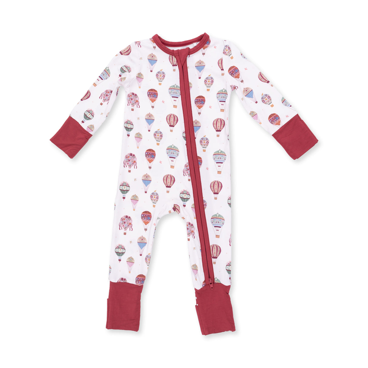 Angel Dear Hot Air Balloon Convertible Bamboo Romper