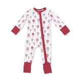 Angel Dear Hot Air Balloon Convertible Bamboo Romper