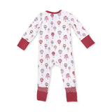 Angel Dear Hot Air Balloon Convertible Bamboo Romper