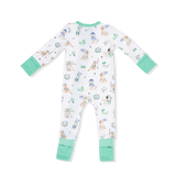 Angel Dear Country Club Dogs Neutral Convertible Romper