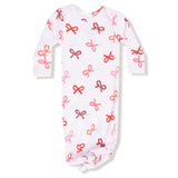 Angel Dear Candy Cane Bows Knotted Gown 0-3M