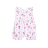 Angel Dear Ribbon Ballerinas Ruffle Playsuit