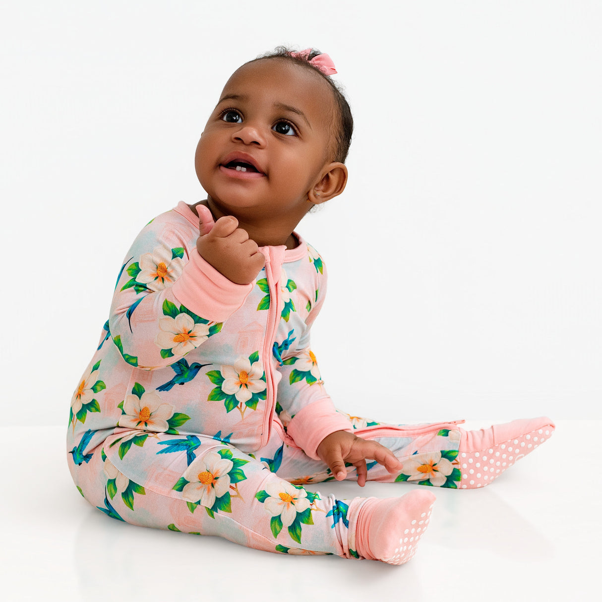 Garden District Bamboo Zip Up Pajamas