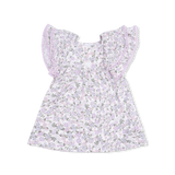 Angel Dear Shannon Floral V-Neck Dress and Bloomer