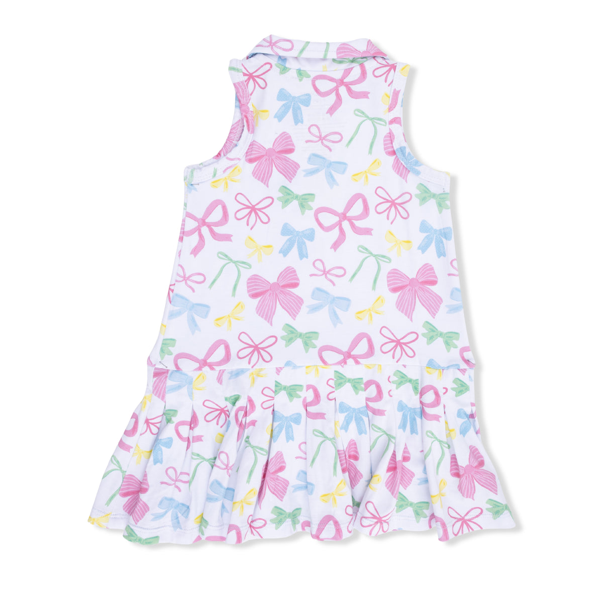 Angel Dear Sweet Bows Polo Tennis Dress w/ Cartwheel Short