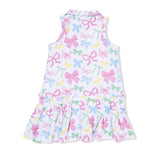 Angel Dear Sweet Bows Polo Tennis Dress w/ Cartwheel Short