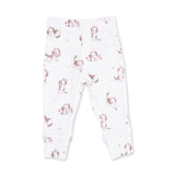 Angel Dear Explorer Puppy Pink Long Sleeve Romper Top & Pant