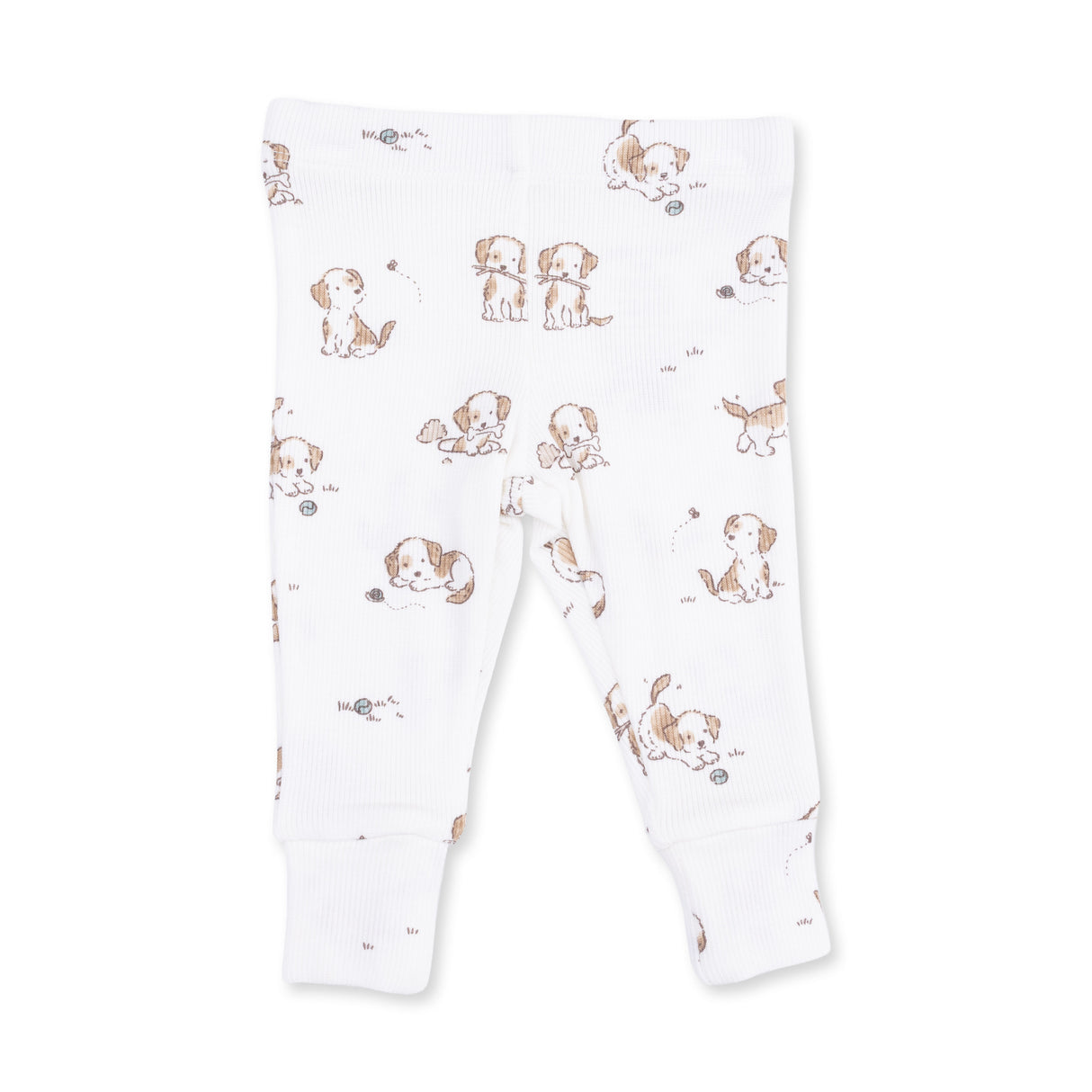 Angel Dear Explorer Puppy Blue Long Sleeve Henley Play Set